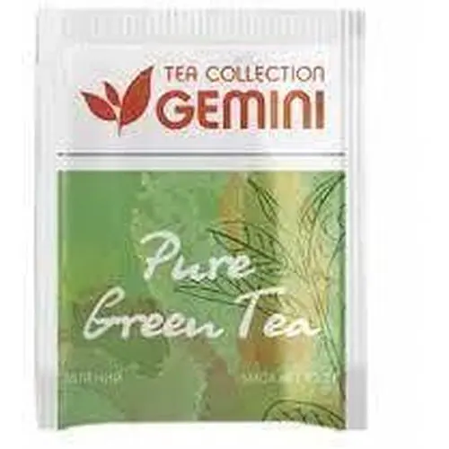 Чай зеленый Gemini 50 шт - фото 1