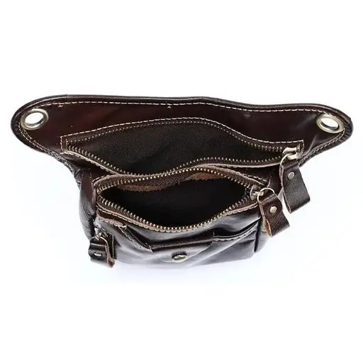 Сумка кобура Bexhill кожаная набедренная 17.5х12х2.5 см sum0028200 - фото 2
