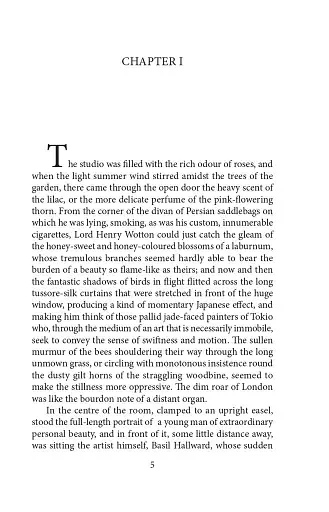 The Picture of Dorian Gray - фото 5