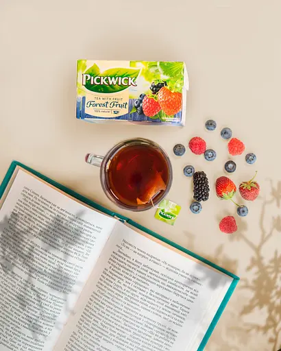 Чай черный Pickwick, с лесными ягодами, 30 г (20 шт. х 1,5 г) (907480) - фото 7