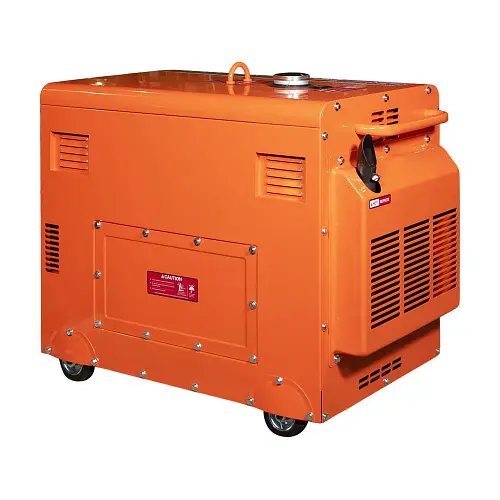 Генератор Bison BS8500Q (5 кВт) - фото 7