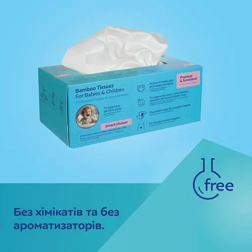 Сухі серветки Canpol babies 100 шт. (1/658) - фото 10