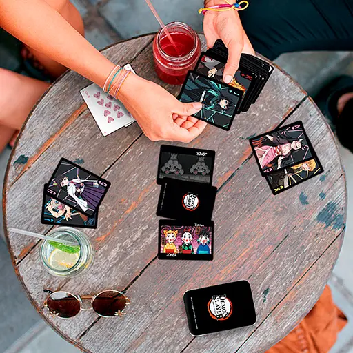 Гральні карти DEMON SLAYER: KIMETSU NO YAIBA Deck of 54 cards (Клинок) 10,8 см - фото 3