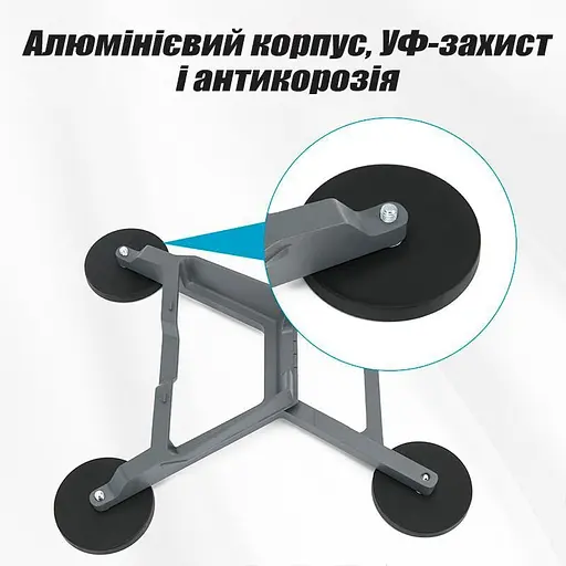 Магнітне кріплення Starlink Mini Car Roof Mount на кришу автомобіля - фото 4