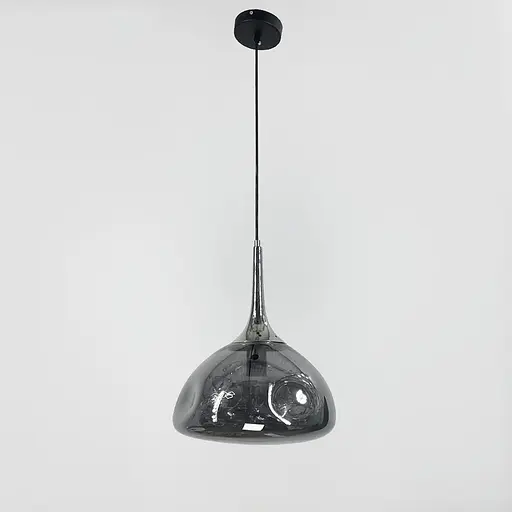 Светильник с мягким стеклом графитового цвета | Line F | Арт. 0565/1 CH - фото 6