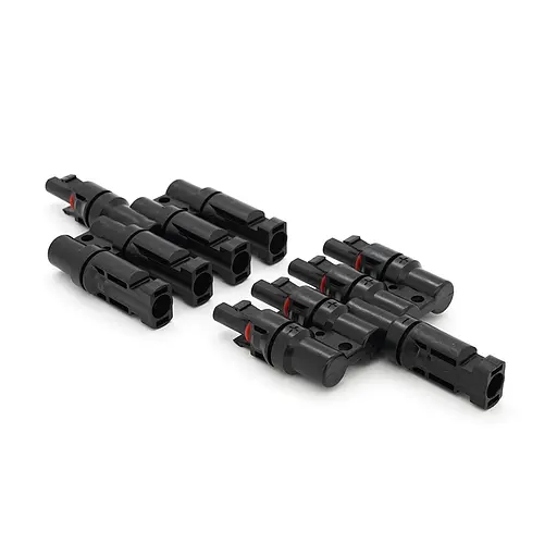 Кабельний розгалужувач Voltronic MC4-4T для монтажу сонячних систем, 30A, 1000V - фото 3