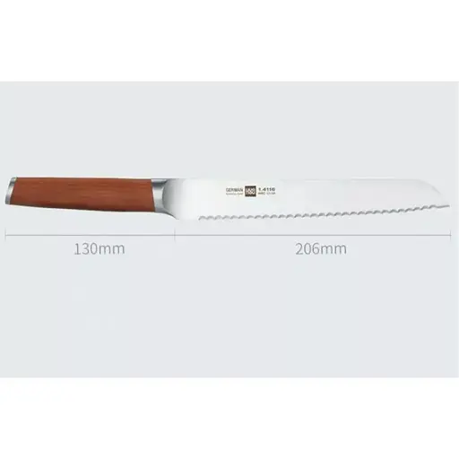 Набір ножів із підставкою Huo Hou із 6 предметів (HU0158) - фото 2