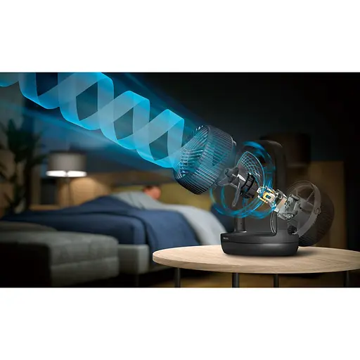 Вентилятор Philips Series 3000 черный (CX3050/01) - фото 7