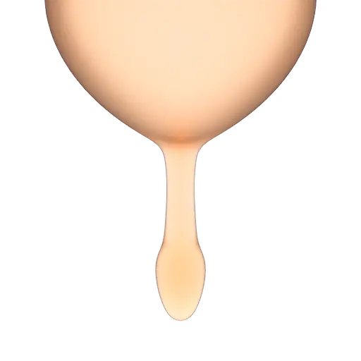 Набір менструальних чаш Satisfyer Feel Good 2 шт. помаранчевий - фото 4