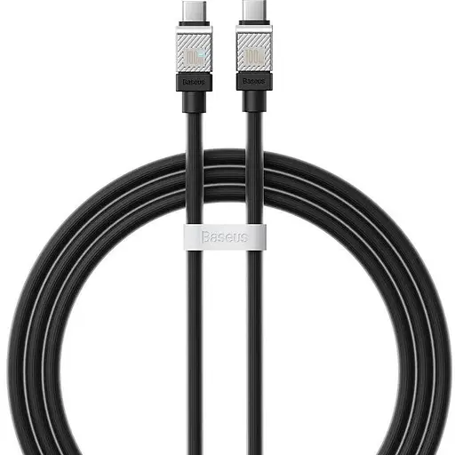 Кабель Baseus Type-C to Type-C CoolPlay Series Fast Charging Cable 1 м 100W - фото 1