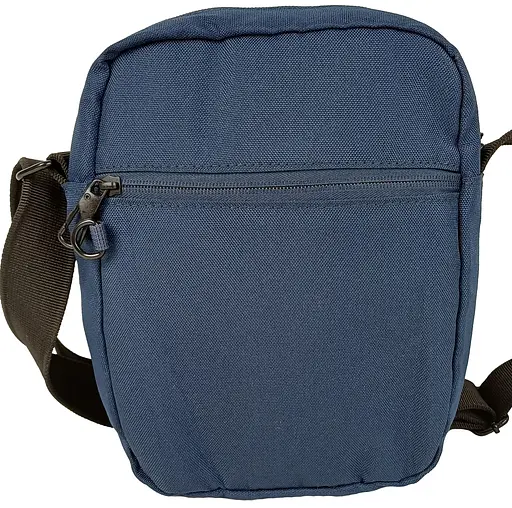 Чоловіча сумка через плече Антизлодій з Rfid захистом синя LS sum0028742 - фото 3