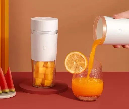 Фитнес-блендер MiJia Portable Juicer Cup (BHR4649CN) - фото 4