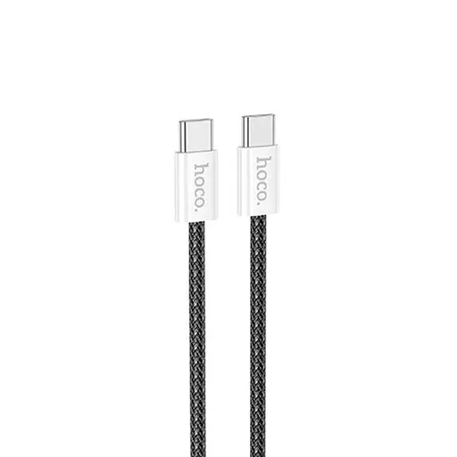 USB кабель Hoco X104 Type-C/Type-C silicone cable 60W 2 м /31 - фото 2