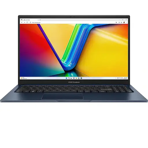 Ноутбук Asus Vivobook 15 X1504VA,1920 x 1080,i3-1315U 6 C/8 T,3.3 GHz - 4.5 GHz,28 W,8 GB DDR4