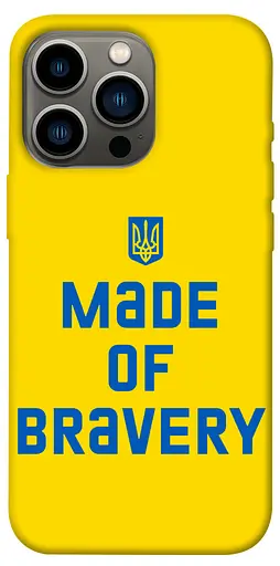 TPU чехол Made of bravery - фото 1