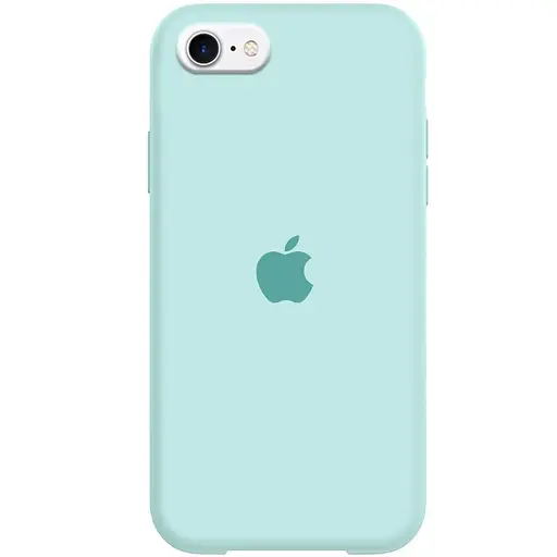 Чехол Epik Silicone Case Full Protective AA для Apple iPhone SE 2020/7/8 4.7 Бирюзовый/Turquoise