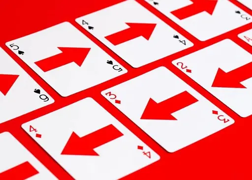 Карти гральні United States Playing Card Company Arrow Dynamix v3 Chinatown Edition (ВР_КИАДЧЕ) - фото 5