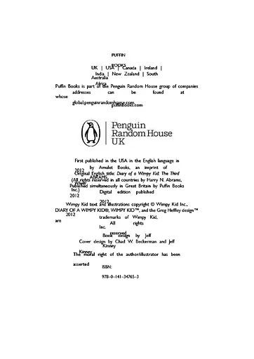 Diary of a Wimpy Kid Book7: The Third Whell - фото 5