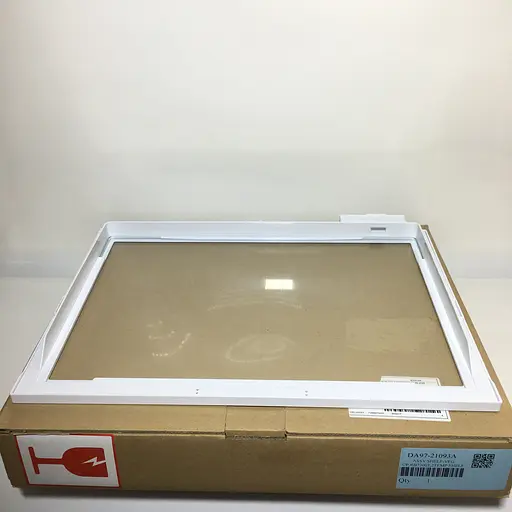 Полка над ящиком Optimal Fresh для холодильника Samsung RB38C603ES9, RB38C603EWW, RB38T603FWW, DA97-21093A - фото 4