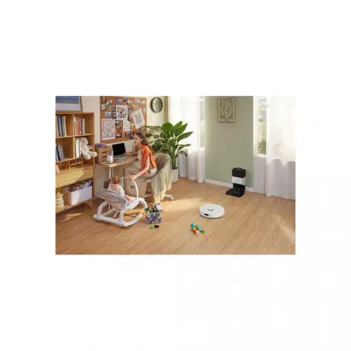 Робот-пылесос с влажной уборкой RoboRock Q8 Max White (Q8M02-00) - фото 4