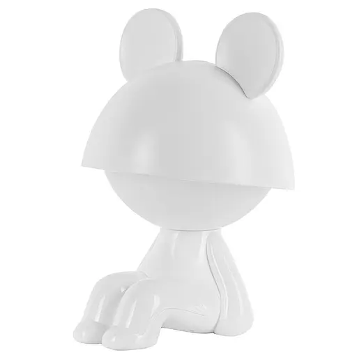 Світильник-нічник Kite LED з акумулятором Cute Mouse білий (K25-316-2-1) - фото 2