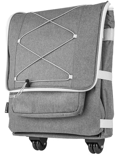 Термосумка на колесах Topmove 40L сіра sum0028664 - фото 5