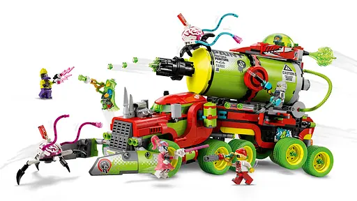Конструктор LEGO DREAMZzz Грузовик Матео с аэрозольной краской 929 деталей (71499) - фото 6