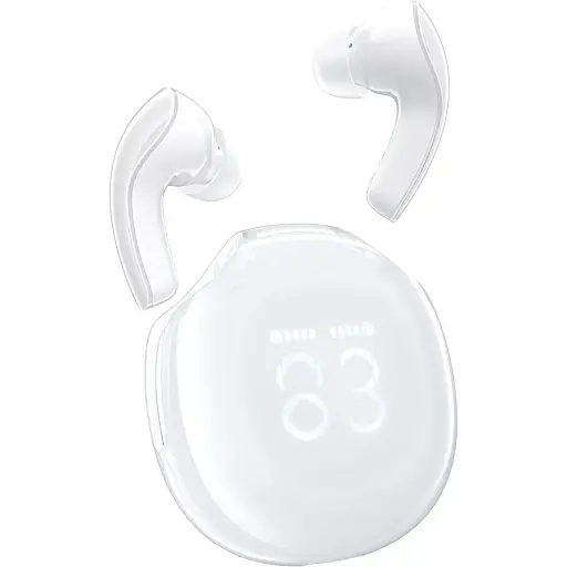 Наушники TWS Acefast T9 porcelain white - фото 2
