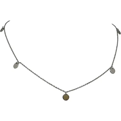 Серебряное колье Tango Монетки. 860409С