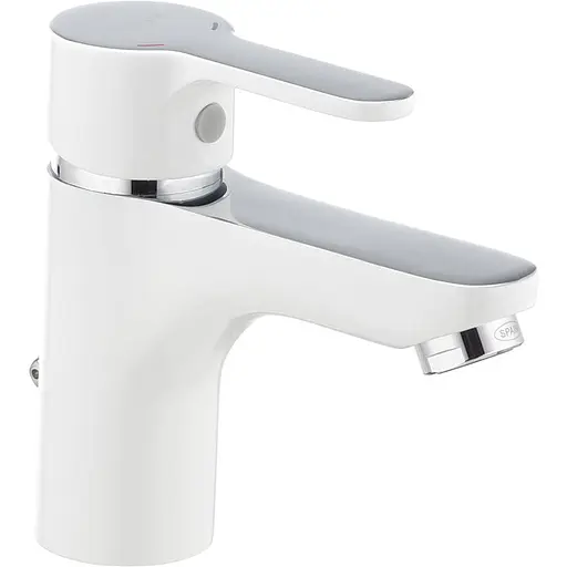 Змішувач для умивальника IBERGRIF SQUARE M11022W (IB0030) - фото 1