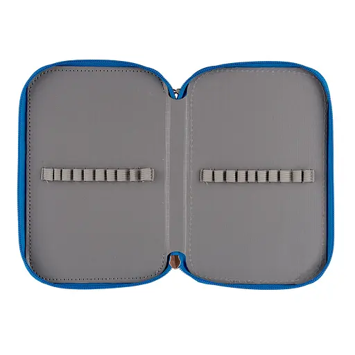 Школьный пенал твердый Smart двойной HP-01 Space - фото 3