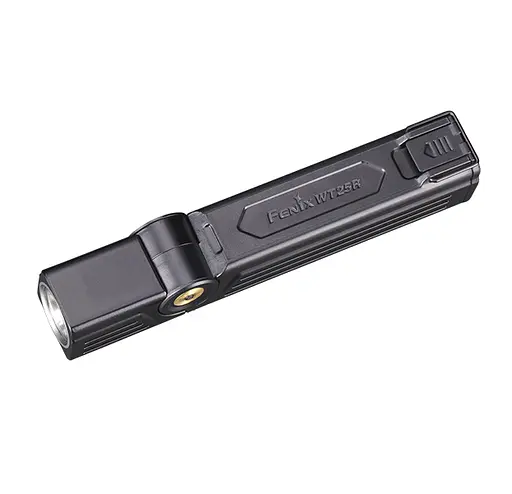 Ручной фонарик Fenix WT25R с магнитом 1000лм (Черный) - фото 2