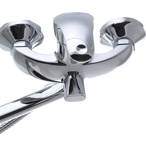 Змішувач для ванни Haiba Fabio 006 HB0746 Хром - фото 4