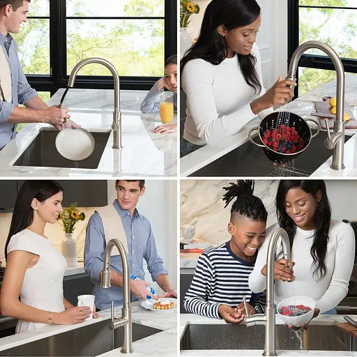 Змішувач для кухні Kraus Sellette KPF-1680SFS Нержавіюча сталь - фото 11