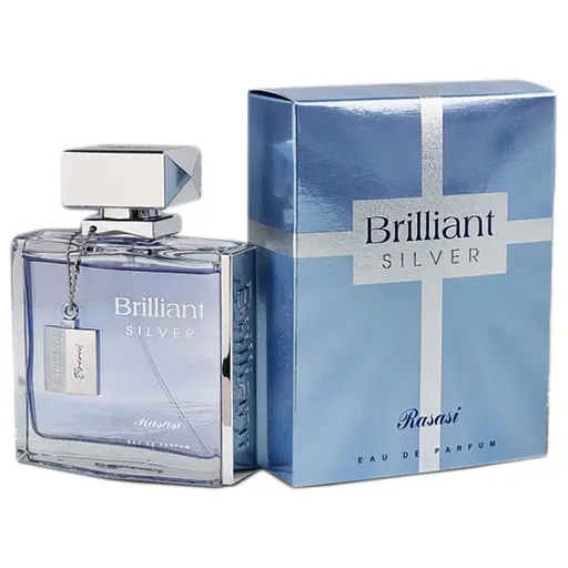 Парфумована вода унісекс Rasasi Brilliant silver 100 мл (MM30014)