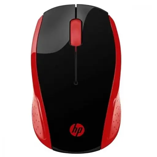 Мышь HP Wireless Mouse 200 Red (2HU82AA)