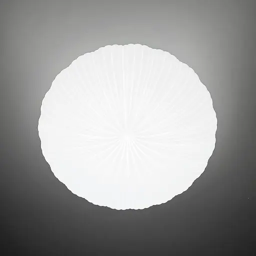 Стельовий світильник з білим фігурним абажуром Ø 50 см | Арт. SG 29-550 | Line F - фото 6