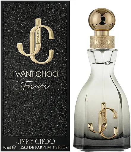 Оригінал Jimmy Choo I Want Choo Forever 40 мл парфумована вода - фото 1