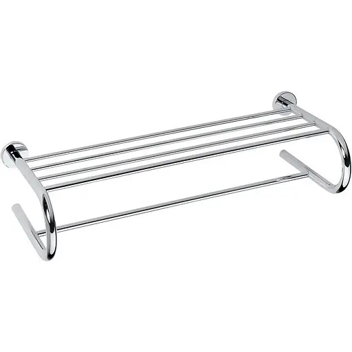 Полка для полотенец Bemeta Omega 104205172, Хром - фото 1