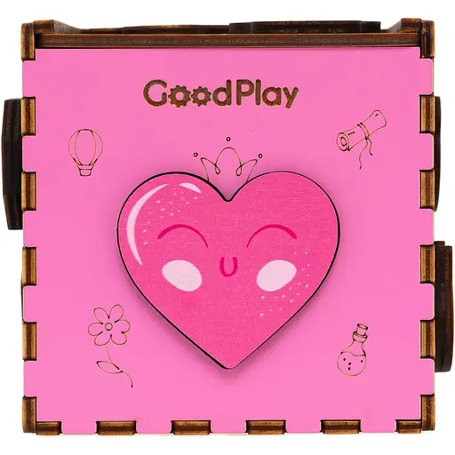 Кубик-сортер GoodPlay Казковий світ (CUB-4-005) - фото 4