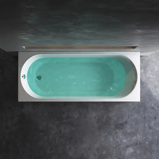 Ванна акриловая AM.PM X-Joy 170x70 см белый W94A-170-070W-A1 Белый - фото 2