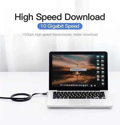 Патч-корд Vention CAT7 SSTP Ethernet, 1.5 м, чорний (ICABG) - фото 9