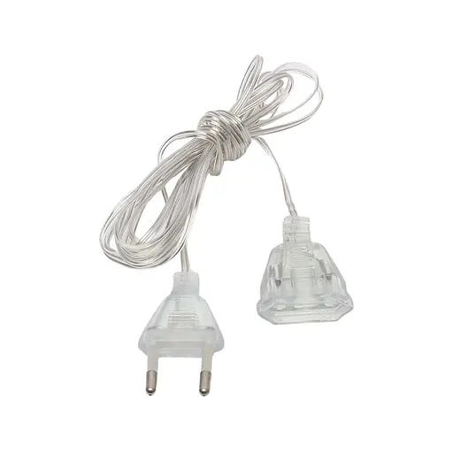 Гірляндний подовжувач для гірлянд штора Гірлянди Водоспад Гірлянда Бахрома 3 метри, Yu Xin 83217 - фото 1