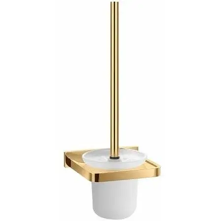 Йоржик для унітазу Omnires Darling gold DA70620GL, Золотий - фото 1