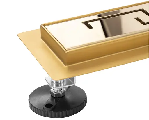 Душовий канал Rea Greek Pro 60 см gold REA-G8027 - фото 6