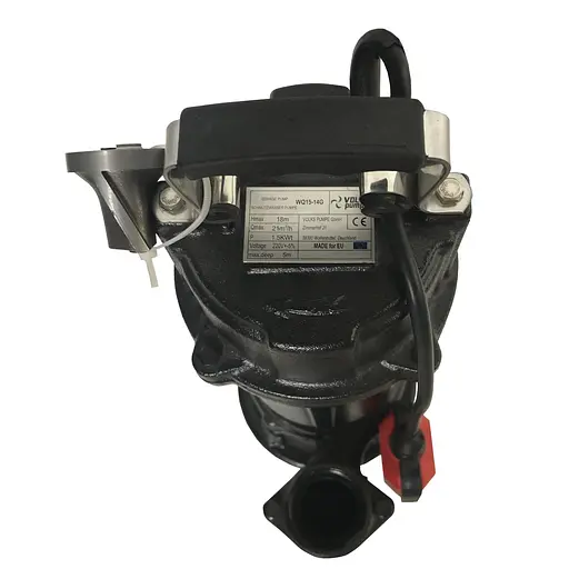 Дренажно-фекальный насос VOLKS pumpe WQ15-14G 1,5кВт з ріжучим механізмом (13626) - фото 2