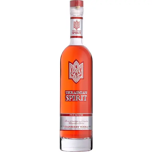 Настоянка Ukrainian Spirit Український дух Журавлина 38% 0.7 л