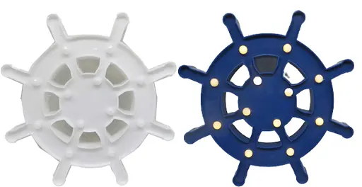 Лампа-нічник дитячий "штурвал" 28*28см, 2кол.(1*60) - фото 3