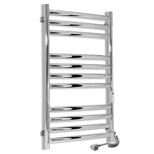 Электрический полотенцесушитель Laris Классик Премиум П11 500x900 Э правый S 73207661, Хром, Правое, Электронный - фото 1