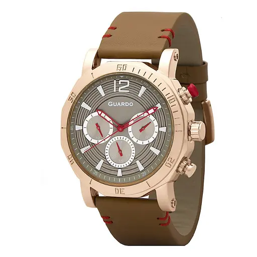 Чоловічий годинник Guardo 011253-4